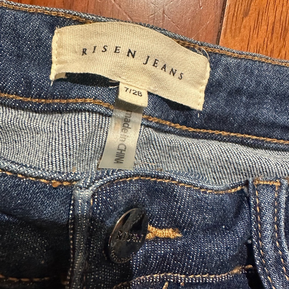 Risen Jeans Euc - image 2